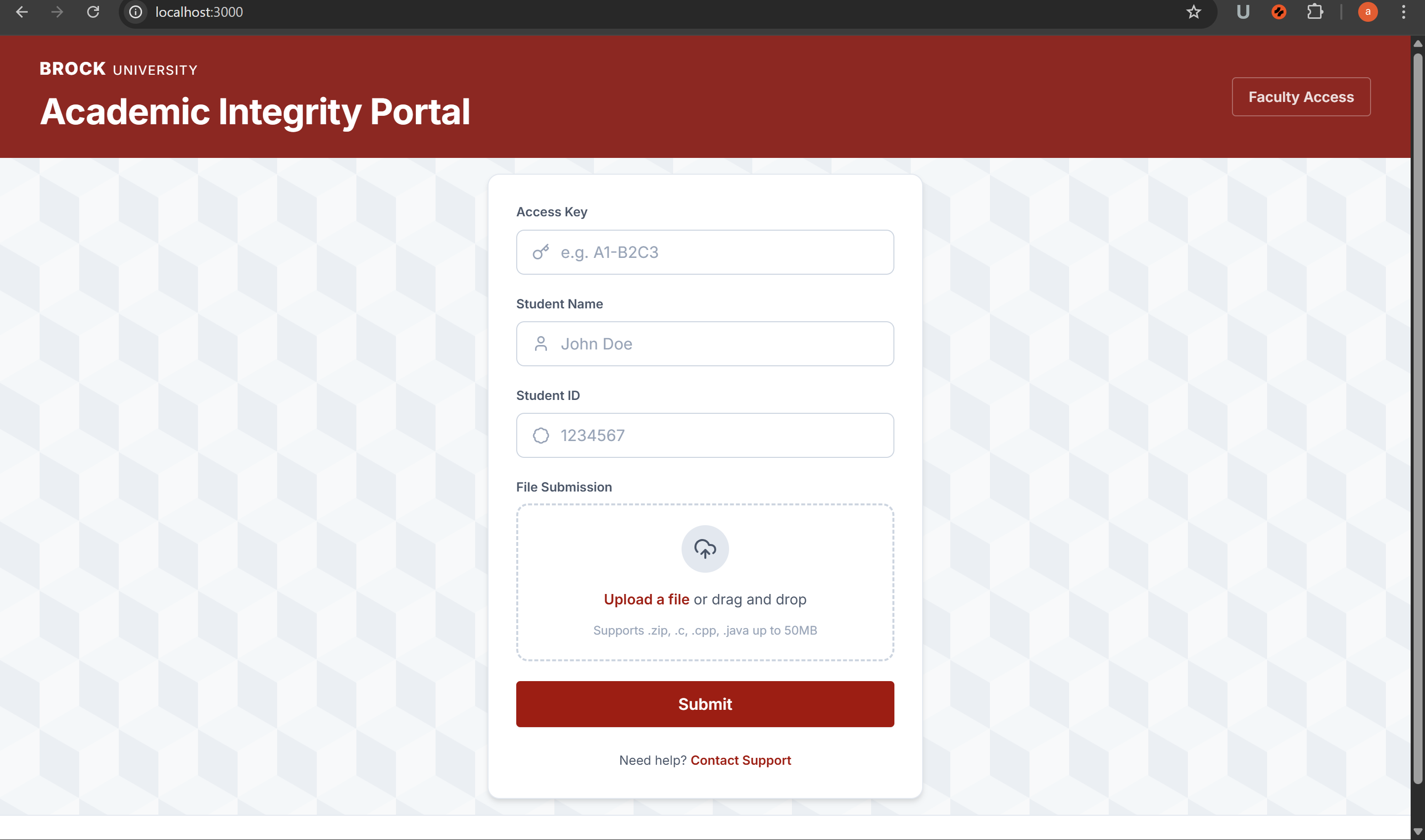 Academic Integrity Checker